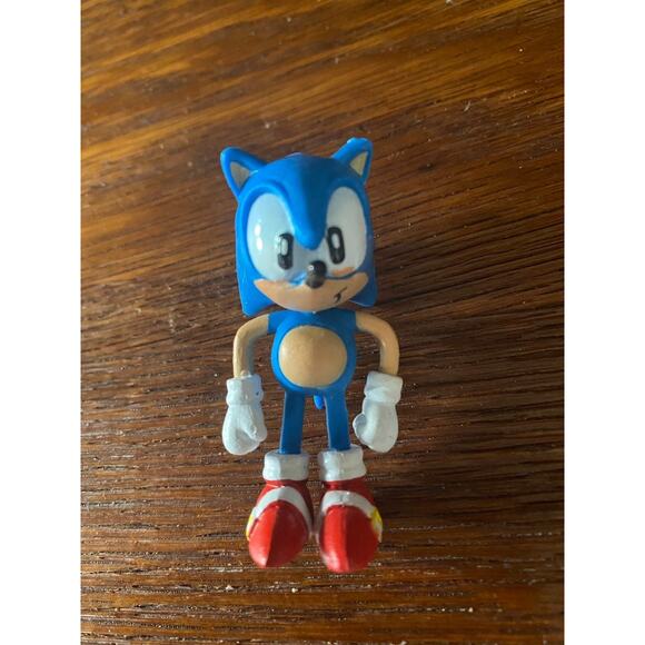 Sonic the Hedgehog Action Figures, 6 Piece Figurine Play Set, Kids Easter Basket - Picture 7 of 11